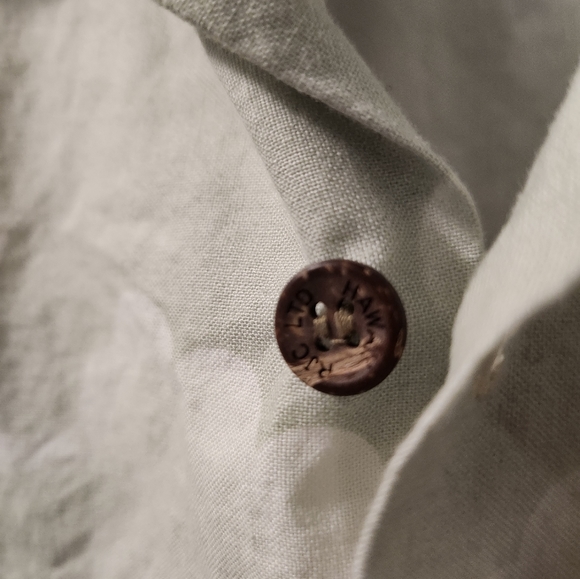 RJC Hawaiian Camp Shirt Made In Hawaii USA 🇺🇸 Size S 100% Cotton - Picture 4 of 6